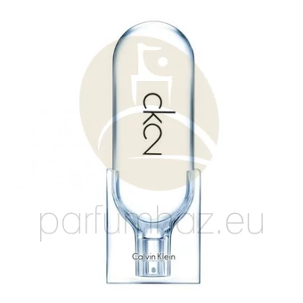 Calvin Klein - CK2 unisex 100ml eau de toilette teszter 