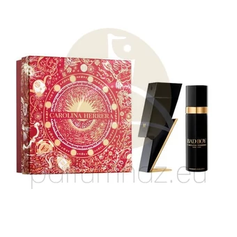 Carolina Herrera - Bad Boy férfi 100ml parfüm szett  2.