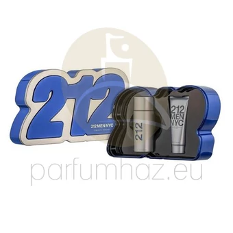 Carolina Herrera - 212 férfi 100ml parfüm szett  6.