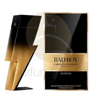 Carolina Herrera - Bad Boy Extreme férfi 100ml eau de parfum  