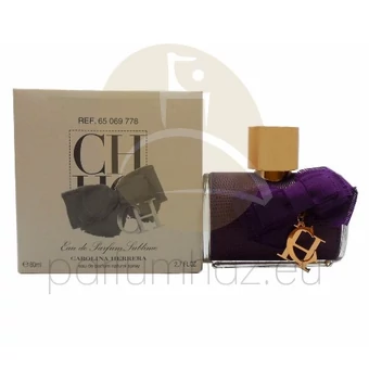 Carolina Herrera - CH Sublime női 80ml eau de parfum teszter 