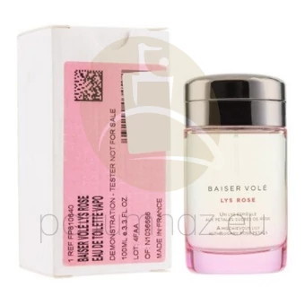 Cartier - Baiser Volé Lys Rose női 100ml eau de toilette teszter 