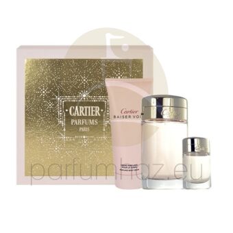 Cartier - Baiser Volé edp női 100ml parfüm szett  1.