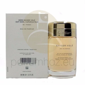 Cartier - Baiser Volé női 100ml eau de parfum teszter 