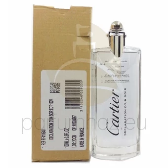 Cartier - Declaration d'Un Soir férfi 100ml eau de toilette teszter 