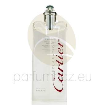 Cartier - Declaration Fraiche férfi 100ml eau de toilette teszter 