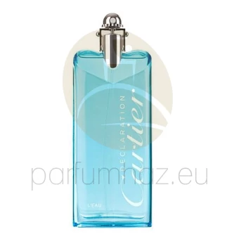 Cartier - Declaration L'Eau férfi 100ml eau de toilette teszter 