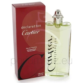 Cartier - Declaration férfi 100ml eau de toilette teszter 