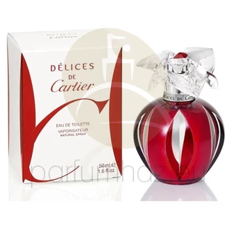 Cartier - Délices női 50ml eau de toilette teszter 