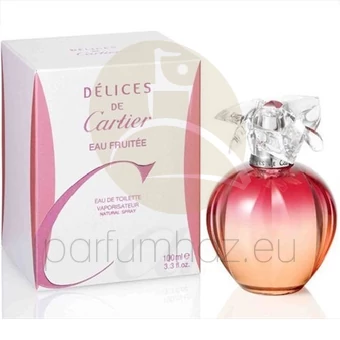 Cartier - Délices Eau Fruitée női 100ml eau de toilette  