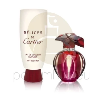 Cartier - Délices női 50ml parfüm szett  