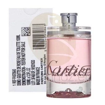 Cartier - Eau de Cartier Goutte de Rose női 100ml eau de toilette teszter 