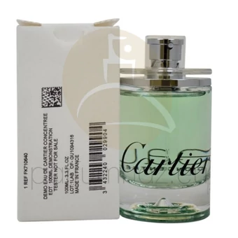 Cartier - Eau De Cartier Concentrée unisex 100ml eau de toilette teszter 