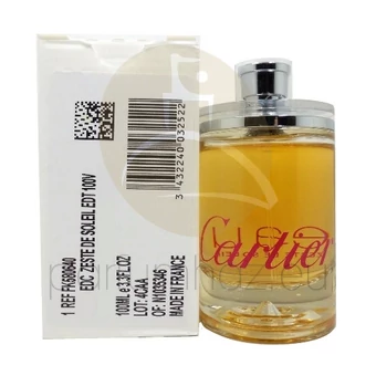 Cartier - Eau de Cartier Zeste de Soleil unisex 100ml eau de toilette teszter 