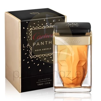 Cartier - La Panthere Noir Absolu női 75ml eau de parfum  
