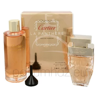 Cartier - La Panthere edp női 25ml parfüm szett   2.