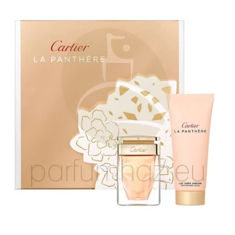 Cartier - La Panthere edp női 75ml parfüm szett  4.