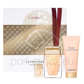 Cartier - La Panthere edp női 75ml parfüm szett   3.