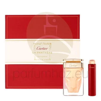 Cartier - La Panthere edp női 75ml parfüm szett  5.