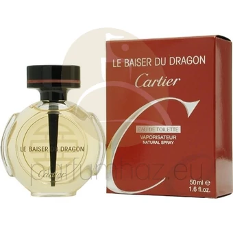 Cartier - Le Baiser du Dragon női 50ml eau de toilette teszter 