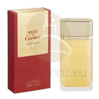 Cartier - Must de Cartier Gold női 50ml eau de parfum  