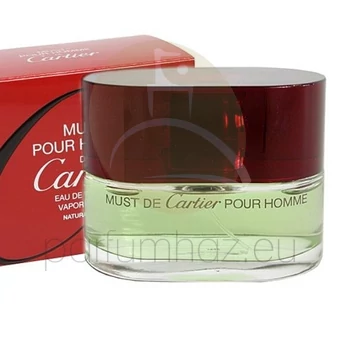 Cartier - Must de Cartier férfi 50ml eau de toilette teszter 