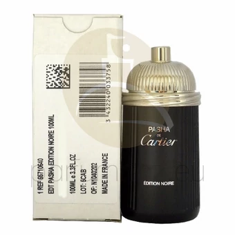 Cartier - Pasha de Cartier Edition Noire férfi 100ml eau de toilette teszter 