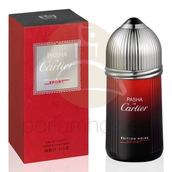 Cartier - Pasha de Cartier Edition Noire Sport férfi 150ml eau de toilette  