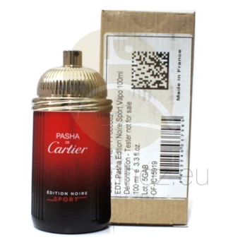 Cartier - Pasha de Cartier Edition Noire Sport férfi 100ml eau de toilette teszter 