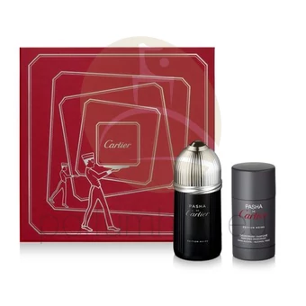 Cartier - Pasha de Cartier Edition Noire férfi 100ml parfüm szett  1.