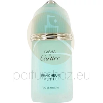 Cartier - Pasha Fraicheur Menthe férfi 100ml eau de toilette teszter 
