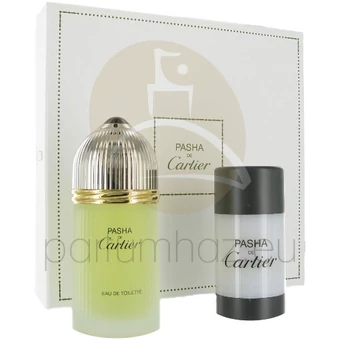 Cartier - Pasha férfi 100ml parfüm szett   1.