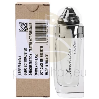 Cartier - Roadster férfi 100ml eau de toilette teszter 