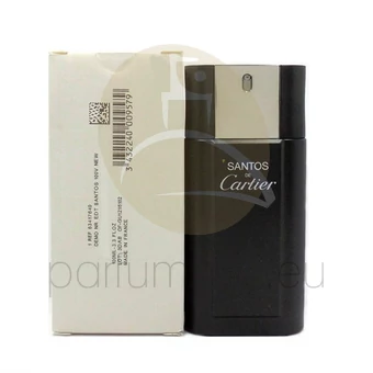 Cartier - Santos férfi 100ml eau de toilette teszter 