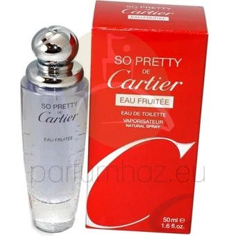 Cartier - So Pretty Eau Fruitée női 50ml eau de toilette teszter 