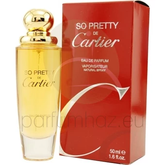 Cartier - So Pretty női 50ml eau de parfum teszter 