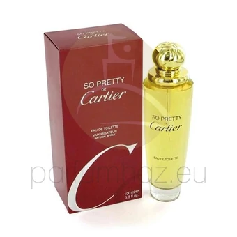 Cartier - So Pretty női 100ml eau de toilette teszter 