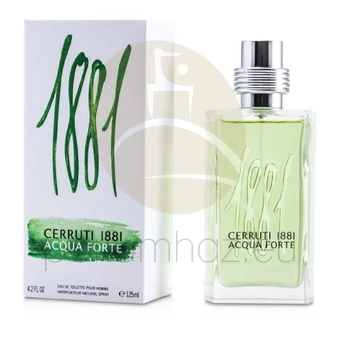 Nino Cerruti - 1881 Acqua Forte férfi 75ml eau de toilette  
