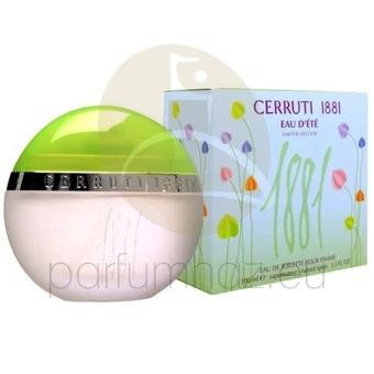 Nino Cerruti - 1881 Eau de D'ete női 100ml eau de toilette teszter 