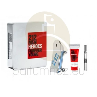 Carolina Herrera - 212 Heroes férfi 90ml parfüm szett  1.