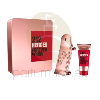 Carolina Herrera - 212 Heroes női 80ml parfüm szett  1.