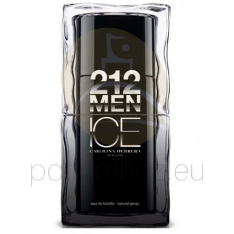 Carolina Herrera - 212 On Ice 2010 férfi 100ml eau de toilette teszter 