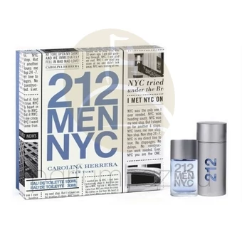 Carolina Herrera - 212 férfi 100ml parfüm szett   4.