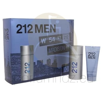 Carolina Herrera - 212 férfi 100ml parfüm szett   1.