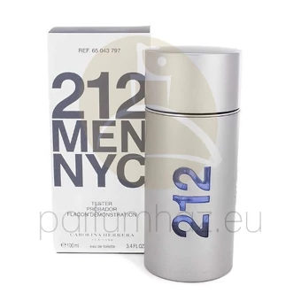 Carolina Herrera - 212 férfi 100ml eau de toilette teszter 