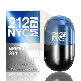 Carolina Herrera - 212 NYC Pills férfi 20ml eau de toilette  