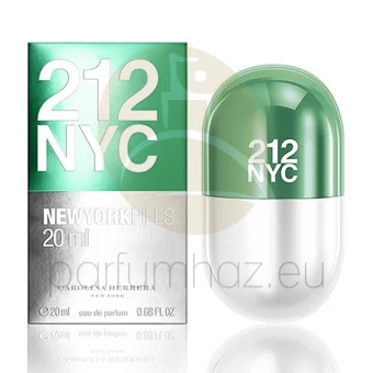 Carolina Herrera - 212 NYC Pills női 20ml eau de toilette  