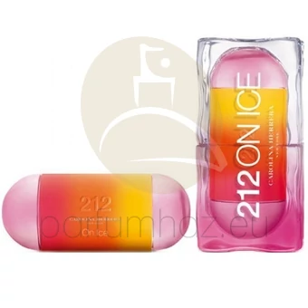 Carolina Herrera - 212 On Ice 2009 női 60ml eau de toilette  