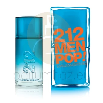 Carolina Herrera - 212 Pop! 2011 férfi 100ml eau de toilette  