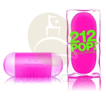 Carolina Herrera - 212 Pop! 2011 női 60ml eau de toilette teszter 